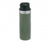 Kubek termiczny Stanley 470 ml TRIGGER ACTION TRAVEL MUG zielony
